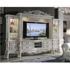 ACME LV01713 Dresden - Entertainment Center - Bone White