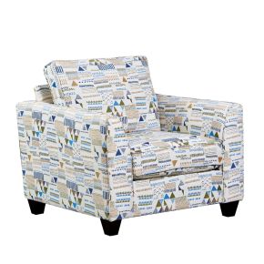 Furniture of America SM5402-CH Chepstow - Chair - Multi