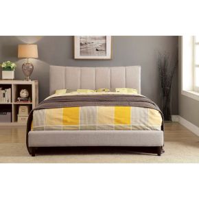 Furniture of America CM7678BG-T-BED-VN Ennis - Twin Bed - Beige