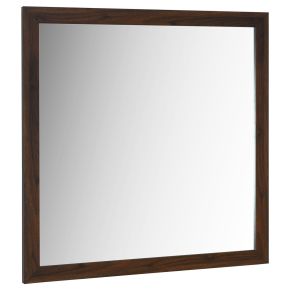 Coaster Fine Furniture 223444 Welsley - Dresser Mirror - Walnut