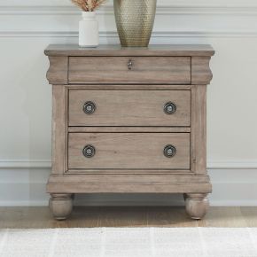 Liberty Furniture 589WT-BR61 Liberty Furniture 589WT-BR61 Rustic Traditions - Night Stand - Saddle Tan