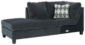 Signature Design by Ashley® 8390516 Abinger - LAF Corner Chaise - Smoke