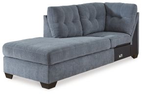 Signature Design by Ashley® 5530316 Marleton - Laf Corner Chaise - Denim