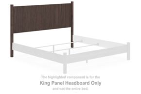 Signature Design by Ashley® PCB2614-158 Pamytta - King Panel Headboard - Brown