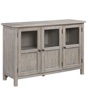 Riverside Furniture 79256 Bennett - Buffet - Frosted Gray