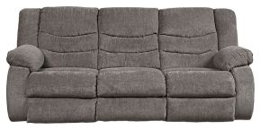 Signature Design by Ashley® 9860688 Tulen - Reclining Sofa - Gray