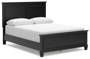 Signature Design by Ashley® B687B6 Lanolee - Queen Panel Bed - Black
