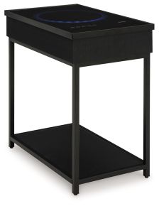 Signature Design by Ashley® A4000643 Gemmet - Black - Accent Table