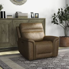 Liberty Furniture 7007CM-13P Cooper - Swivel Glider Recliner P3 - Camel