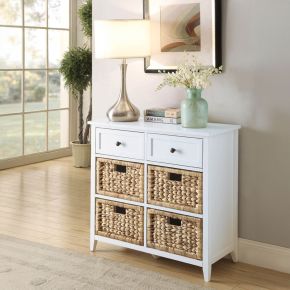 ACME 97416 ACME 97416 Flavius - Console Cabinet - White