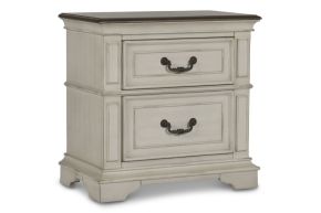 New Classic B1731-040 Anastasia - Nightstand - Antique White