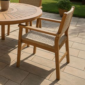 New Classic G5521-72 Sunray - Patio Dining Chair (Set of 2) - Natural