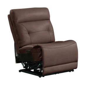 Liberty Furniture 7023SD-42AP Beckham - Armless Recliner P2 & ZG - Brown