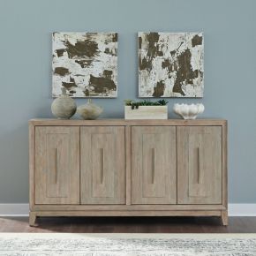 Liberty Furniture 789-SB6836 Brentwood - Sideboard - Brown