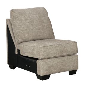Signature Design by Ashley® 5610346 Bovarian - Armless Chair - Stone