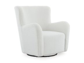Signature Design by Ashley® A3000797 Rowenburg - Swivel Glider Accent Chair - Cream