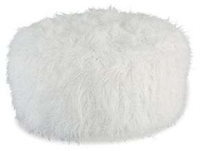 Ashley Furniture A3000334 Galice - Oversized Accent Ottoman - White