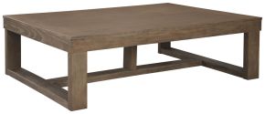 Signature Design by Ashley® T471-1 Cariton - Rectangular Cocktail Table - Gray