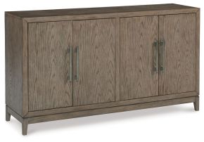 Signature Design by Ashley® D983-60 Chrestner - Dining Room Server - Gray