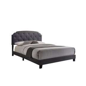 ACME 26370Q Tradilla - Queen Bed - Gray Fabric