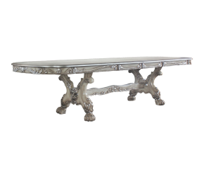 ACME 68170 Dresden - Dining Table - Vintage Bone White