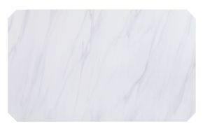 ACME 73260 Zumala - Dining Table - Marble & Weathered Oak Finish