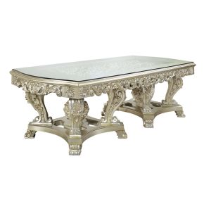 ACME DN01208 Sorina - Dining Table - Antique Gold