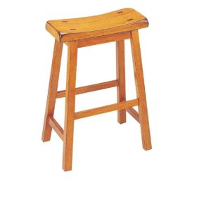ACME 07305 Gaucho - Counter Height Stool - Orange - 18"