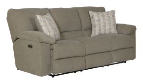 Jackson Furniture Industries 61061-1710/28-2648/28 Jackson Furniture Industries 61061-1710/28-2648/28 Tyler - Power Reclining Sofa - Pewter