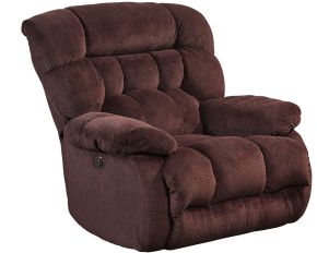 Catnapper 647657-1622/14 Catnapper 647657-1622/14 Daly - Power Lay Flat Recliner - Cranapple