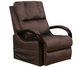 Catnapper 4863-1528/09 Chandler - Power Lift Recliner With Heat & Massage - Walnut