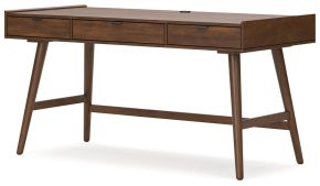 Signature Design by Ashley® H615-44 Lyncott - Brown - Home Office Desk