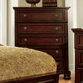 Furniture of America CM7682C Northville - Chest - Dark Cherry