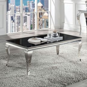 Furniture of America CM4903BK-C-TABLE Wetzikon - Coffee Table - Black