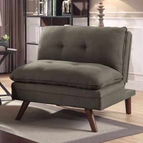 Furniture of America CM2607-CH Braga - Chair - Gray