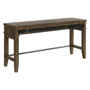 Intercon KA-TA-7636-RAI-C Kona - Sofa Bar Table - Raisin