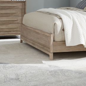 Liberty Furniture 789-BR14 Brentwood - Queen Panel Footboard - Sandstone