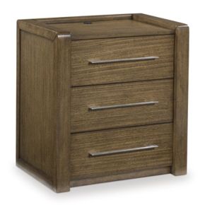 Benchcraft® B863-93 Marxmore - Three Drawer Night Stand - Brown
