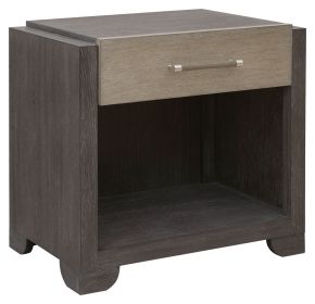 Pulaski Furniture P402141 Pulaski Furniture P402141 Anderson Park - Open Nightstand - Moose Trail / Frontier Brown