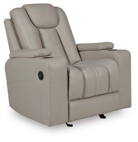 Ashley Furniture PC8330527 Elevate Edges - Glider Recliner - Coin