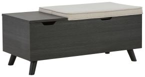 Signature Design by Ashley® A3000321 Yarlow - Storage Bench - Dark Gray