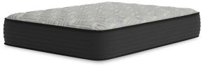 Sierra Sleep® by Ashley M41531 Palisades Firm - Gray / Blue - Queen Mattress