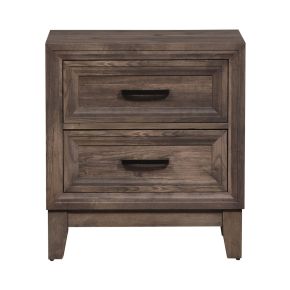 Liberty Furniture 384-BR61 Ridgecrest - 2 Drawer Nightstand - Light Brown