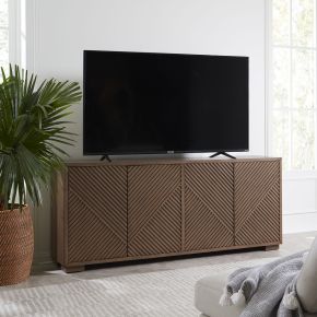 Liberty Furniture 214-TV82 Easton - 82" TV Console - Urban Bronze