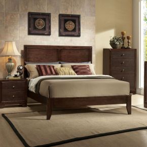 ACME 19567EK ACME 19567EK Madison - Eastern King Bed - Espresso