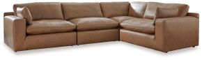 Signature Design by Ashley® 30901S3 Emilia - Caramel - 4-Piece Sectional