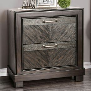 Furniture of America CM7315N Argyros - Nightstand - Espresso
