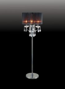 Furniture of America L76733BK-F Jada - Floor Lamp - Black