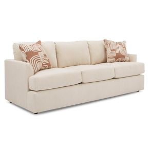 Best Home Furnishings S40 Malanda Stationary Sofa With Two (2) Pillows
