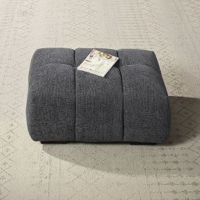 ACME LV02841 Chosen - Ottoman - Dark Gray